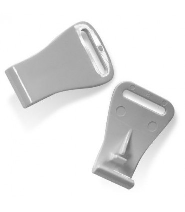 Clips headgear per Amara View - 2 pezzi - Philips Respironics