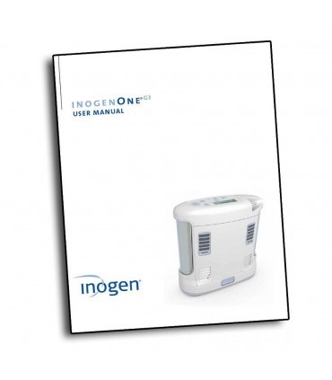 Manuale utente multilingua per Inogen One G3