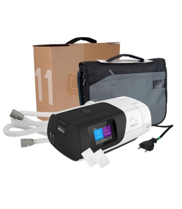 Kit Auto CPAP AirSense 11 ResMed con umidificatore HumidAir 11 e circuito standard