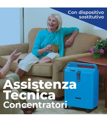 Assistenza tecnica Concentratori di Ossigeno Premium