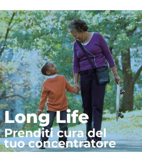 Long Life Concentratori di Ossigeno